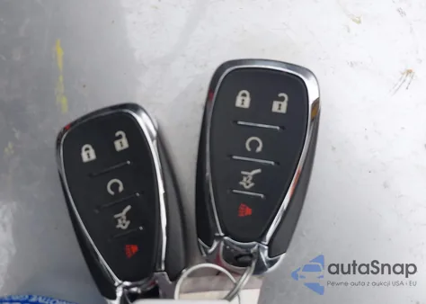 2024 Chevrolet Equinox Awd Rs from USA, damaged, VIN 3GNAXWEG6RS117023